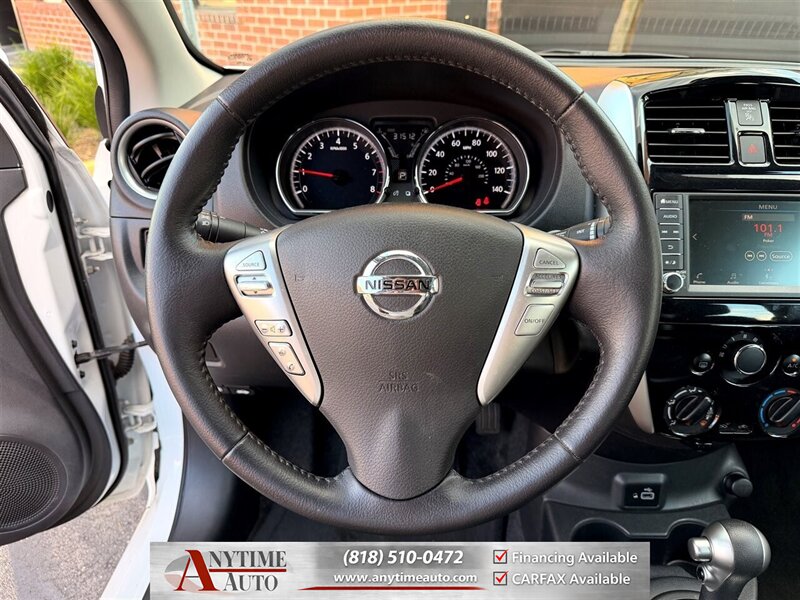 2019 Nissan Versa 1.6 SV   - Photo 21 - Sherman Oaks, CA 91403-1701