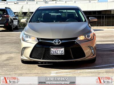 2017 Toyota Camry SE   - Photo 2 - Sherman Oaks, CA 91403-1701
