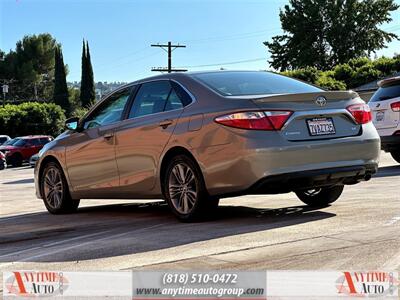 2017 Toyota Camry SE   - Photo 4 - Sherman Oaks, CA 91403-1701