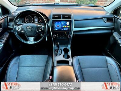 2017 Toyota Camry SE   - Photo 9 - Sherman Oaks, CA 91403-1701