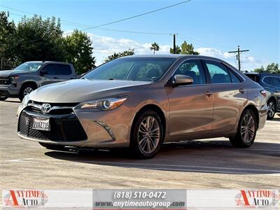 2017 Toyota Camry SE   - Photo 3 - Sherman Oaks, CA 91403-1701