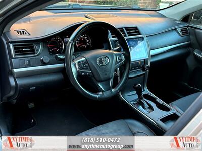 2017 Toyota Camry SE   - Photo 12 - Sherman Oaks, CA 91403-1701