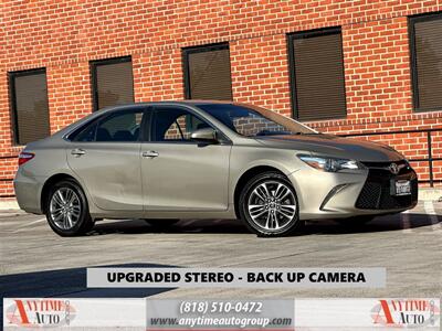 2017 Toyota Camry SE   - Photo 1 - Sherman Oaks, CA 91403-1701