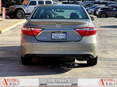 2017 Toyota Camry SE   - Photo 5 - Sherman Oaks, CA 91403-1701