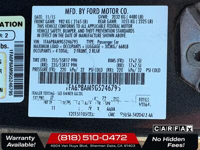 2016 Ford Mustang V6   - Photo 26 - Sherman Oaks, CA 91403-1701