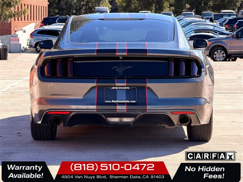 2016 Ford Mustang V6   - Photo 6 - Sherman Oaks, CA 91403-1701