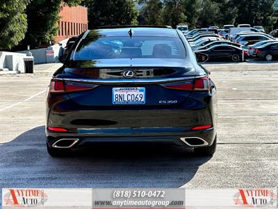 2020 Lexus ES 350  * BY APPOINTMENT ONLY * - Photo 7 - Sherman Oaks, CA 91403-1701