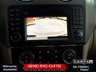 2011 Mercedes-Benz ML 350 Base BlueTEC® 4MATIC® - Photo 18 - Sherman Oaks, CA 91403-1701