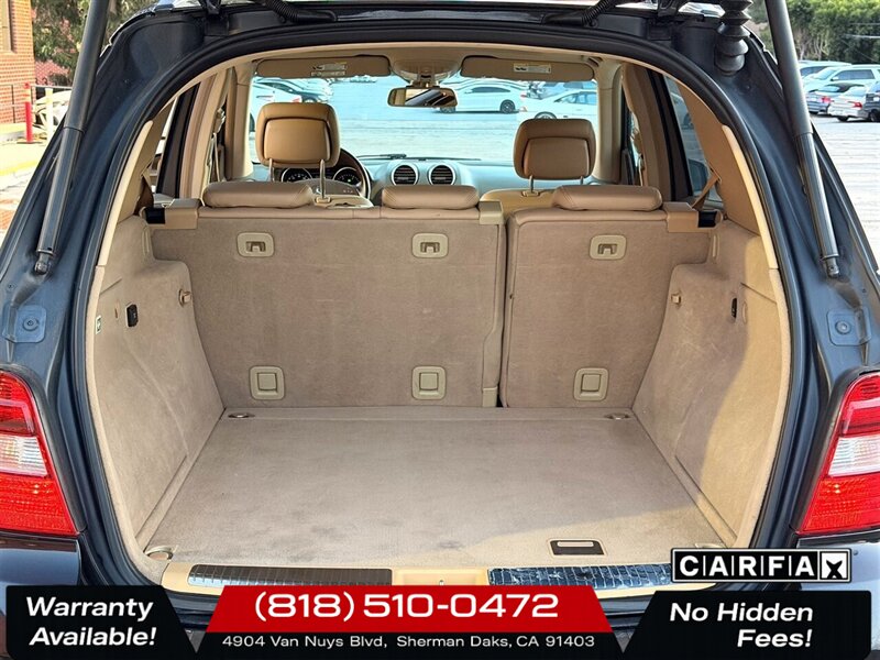 2011 Mercedes-Benz ML 350 Base BlueTEC® 4MATIC® - Photo 22 - Sherman Oaks, CA 91403-1701