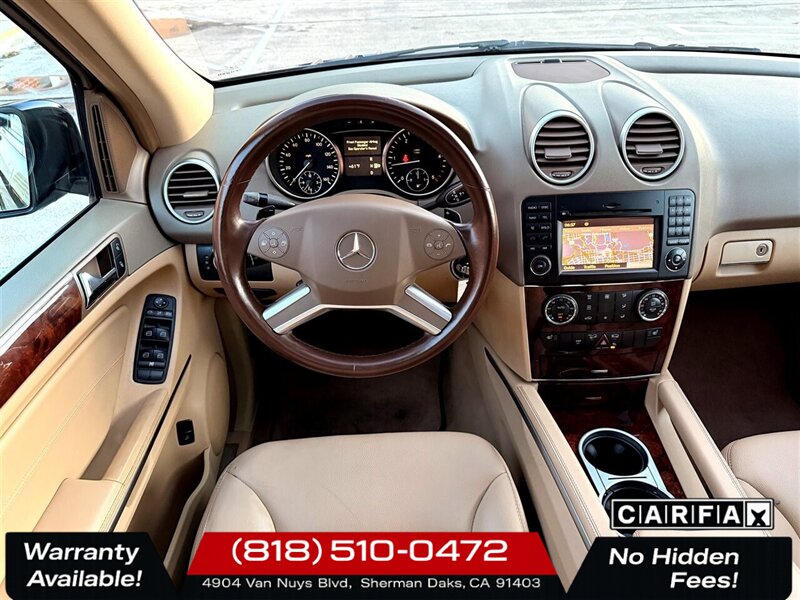 2011 Mercedes-Benz ML 350 Base BlueTEC® 4MATIC® - Photo 11 - Sherman Oaks, CA 91403-1701