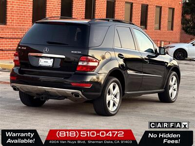 2011 Mercedes-Benz ML 350 Base BlueTEC® 4MATIC® - Photo 7 - Sherman Oaks, CA 91403-1701