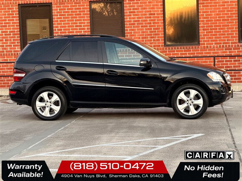 2011 Mercedes-Benz ML 350 Base BlueTEC® 4MATIC® - Photo 8 - Sherman Oaks, CA 91403-1701