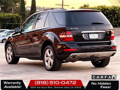 2011 Mercedes-Benz ML 350 Base BlueTEC® 4MATIC® - Photo 5 - Sherman Oaks, CA 91403-1701