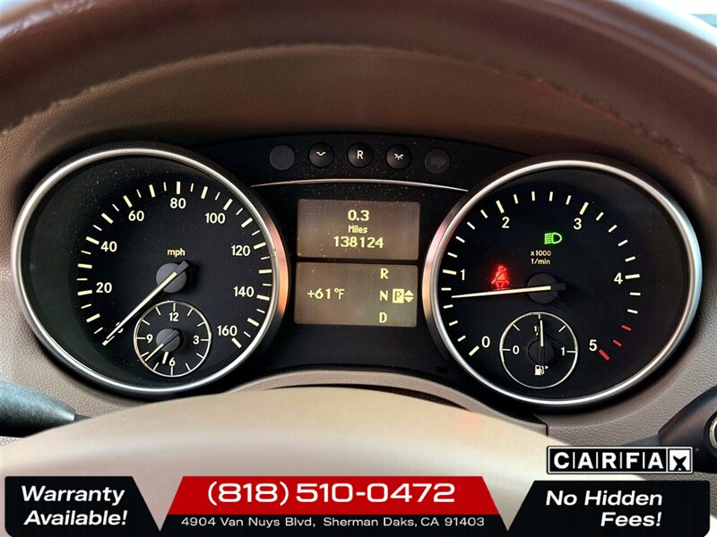 2011 Mercedes-Benz ML 350 Base BlueTEC® 4MATIC® - Photo 16 - Sherman Oaks, CA 91403-1701