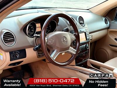 2011 Mercedes-Benz ML 350 Base BlueTEC® 4MATIC® - Photo 14 - Sherman Oaks, CA 91403-1701