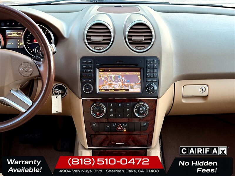2011 Mercedes-Benz ML 350 Base BlueTEC® 4MATIC® - Photo 12 - Sherman Oaks, CA 91403-1701