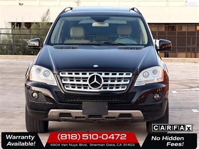 2011 Mercedes-Benz ML 350 Base BlueTEC® 4MATIC® - Photo 2 - Sherman Oaks, CA 91403-1701