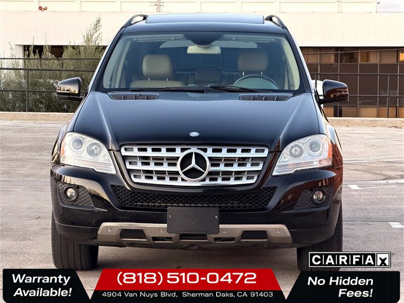 2011 Mercedes-Benz ML 350 Base BlueTEC® 4MATIC® - Photo 2 - Sherman Oaks, CA 91403-1701