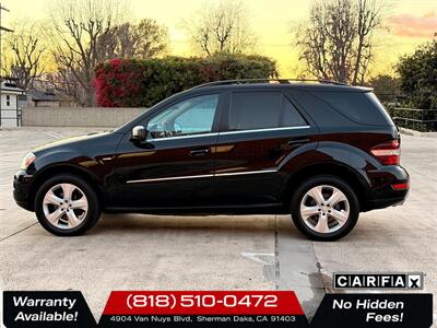 2011 Mercedes-Benz ML 350 Base BlueTEC® 4MATIC® - Photo 4 - Sherman Oaks, CA 91403-1701