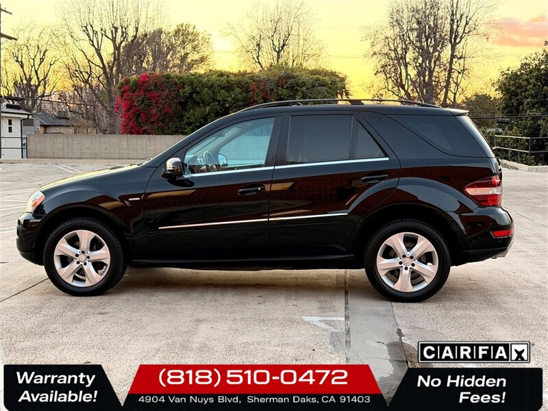 2011 Mercedes-Benz ML 350 Base BlueTEC® 4MATIC® - Photo 4 - Sherman Oaks, CA 91403-1701