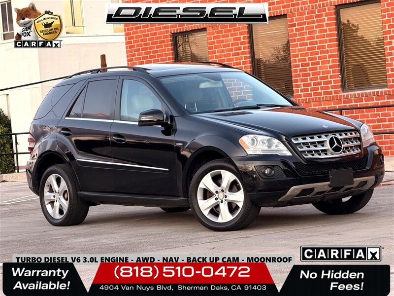 2011 Mercedes-Benz ML 350 Base BlueTEC® 4MATIC®  