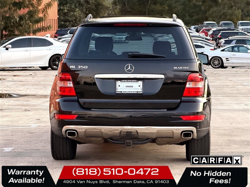 2011 Mercedes-Benz ML 350 Base BlueTEC® 4MATIC® - Photo 6 - Sherman Oaks, CA 91403-1701