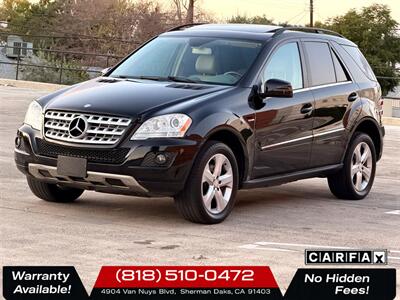 2011 Mercedes-Benz ML 350 Base BlueTEC® 4MATIC® - Photo 3 - Sherman Oaks, CA 91403-1701