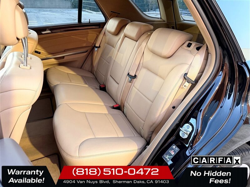 2011 Mercedes-Benz ML 350 Base BlueTEC® 4MATIC® - Photo 21 - Sherman Oaks, CA 91403-1701