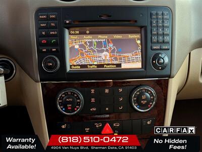 2011 Mercedes-Benz ML 350 Base BlueTEC® 4MATIC® - Photo 17 - Sherman Oaks, CA 91403-1701