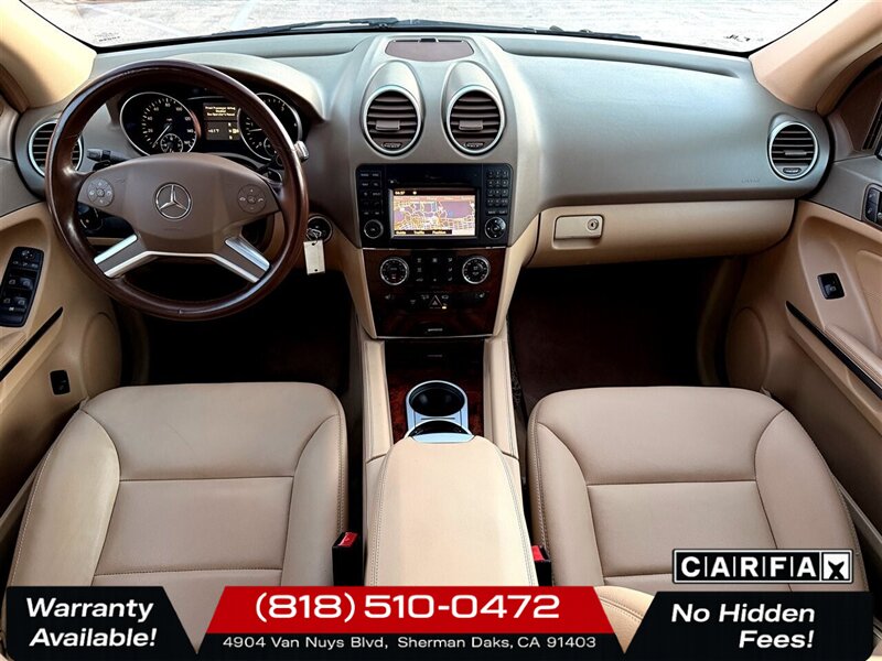 2011 Mercedes-Benz ML 350 Base BlueTEC® 4MATIC® - Photo 10 - Sherman Oaks, CA 91403-1701