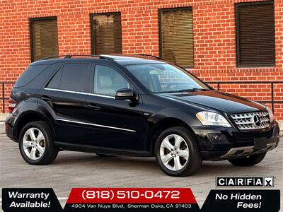 2011 Mercedes-Benz ML 350 Base BlueTEC® 4MATIC® - Photo 9 - Sherman Oaks, CA 91403-1701