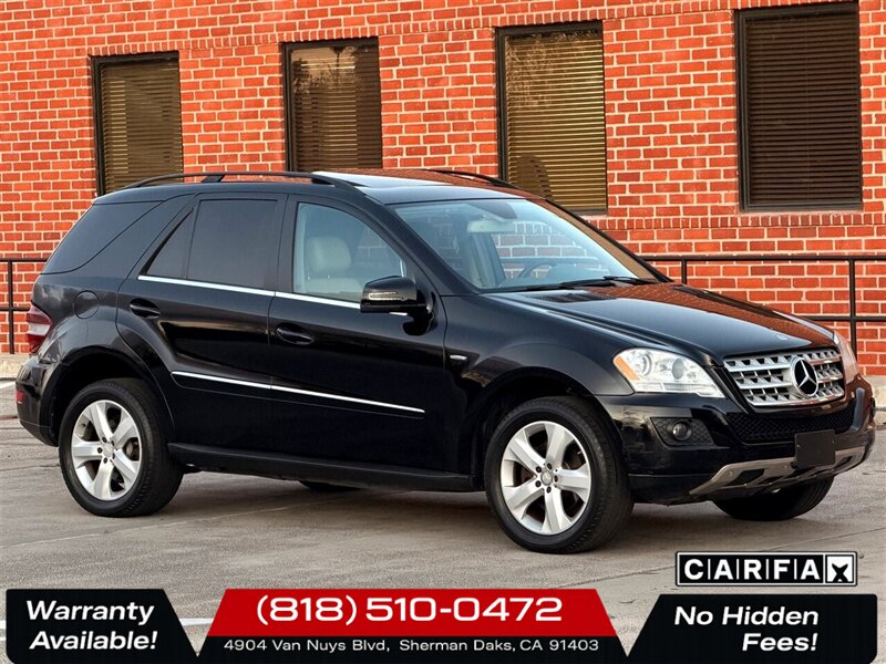 2011 Mercedes-Benz ML 350 Base BlueTEC® 4MATIC® - Photo 9 - Sherman Oaks, CA 91403-1701