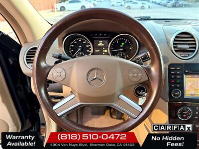 2011 Mercedes-Benz ML 350 Base BlueTEC® 4MATIC® - Photo 20 - Sherman Oaks, CA 91403-1701