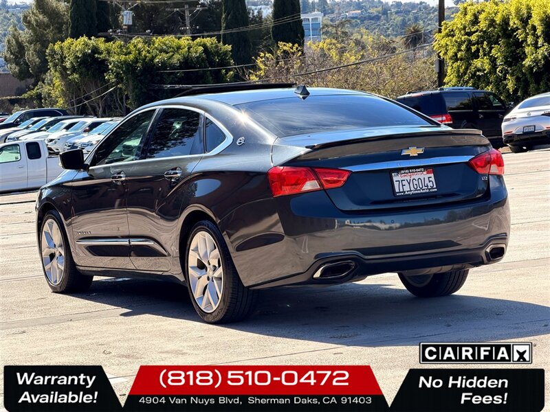 2014 Chevrolet Impala LTZ   - Photo 5 - Sherman Oaks, CA 91403-1701