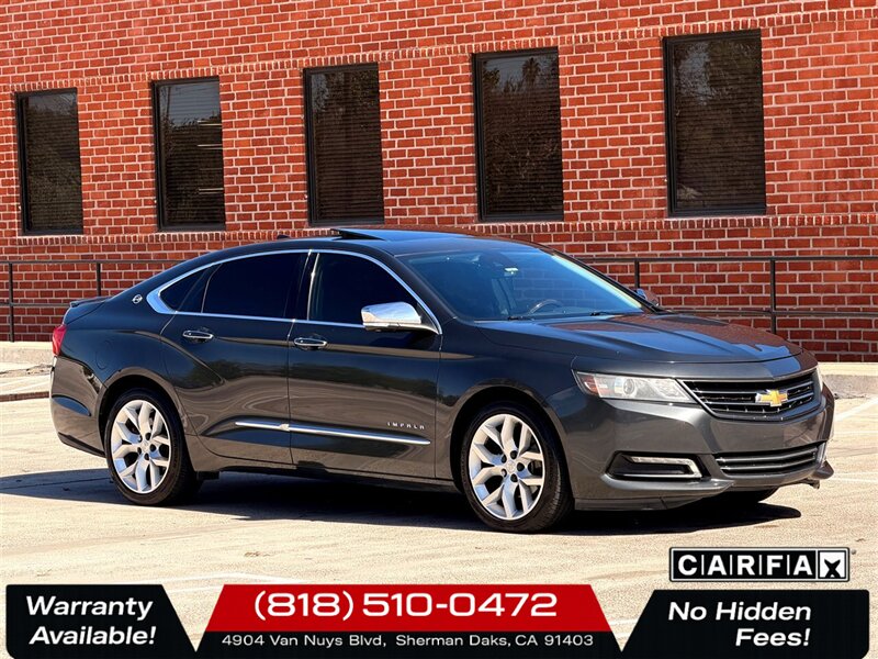 2014 Chevrolet Impala LTZ   - Photo 8 - Sherman Oaks, CA 91403-1701