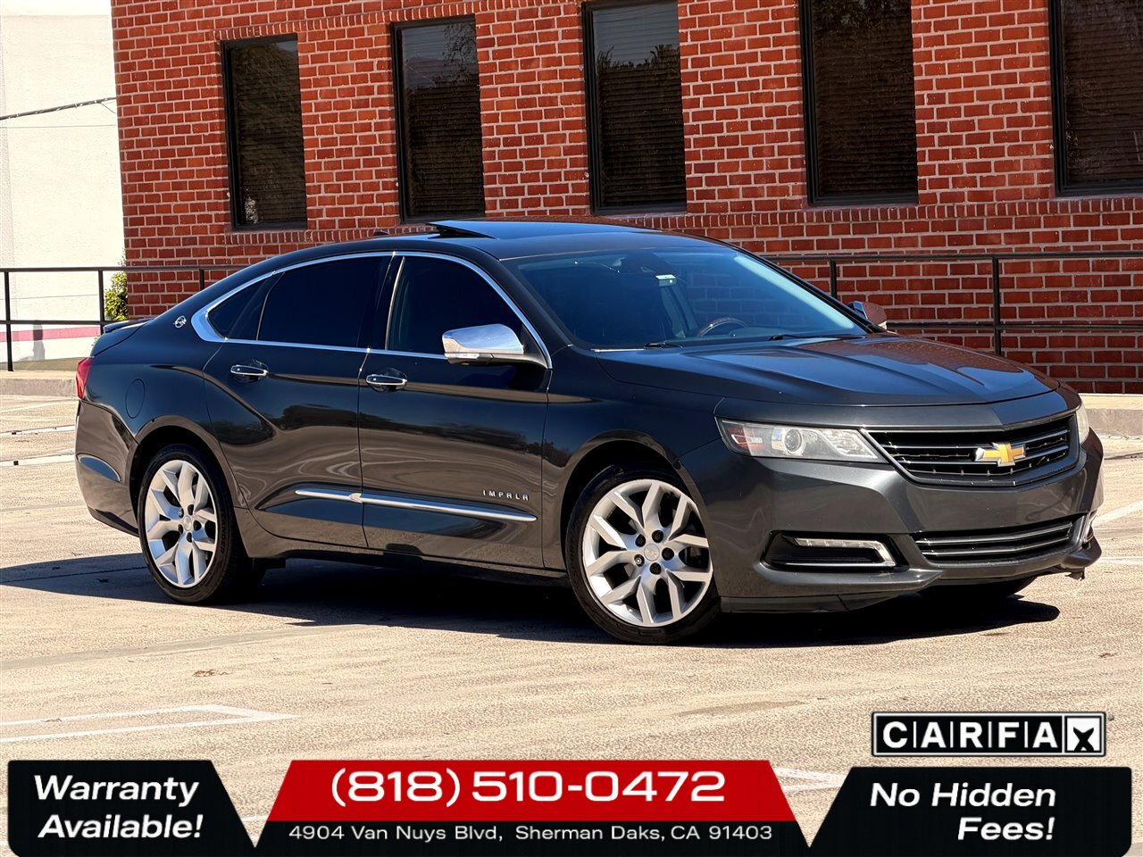 2014 Chevrolet Impala LTZ   - Photo 1 - Sherman Oaks, CA 91403-1701