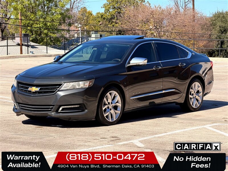 2014 Chevrolet Impala LTZ   - Photo 3 - Sherman Oaks, CA 91403-1701