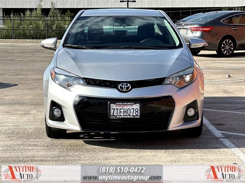 2016 Toyota Corolla S Plus  