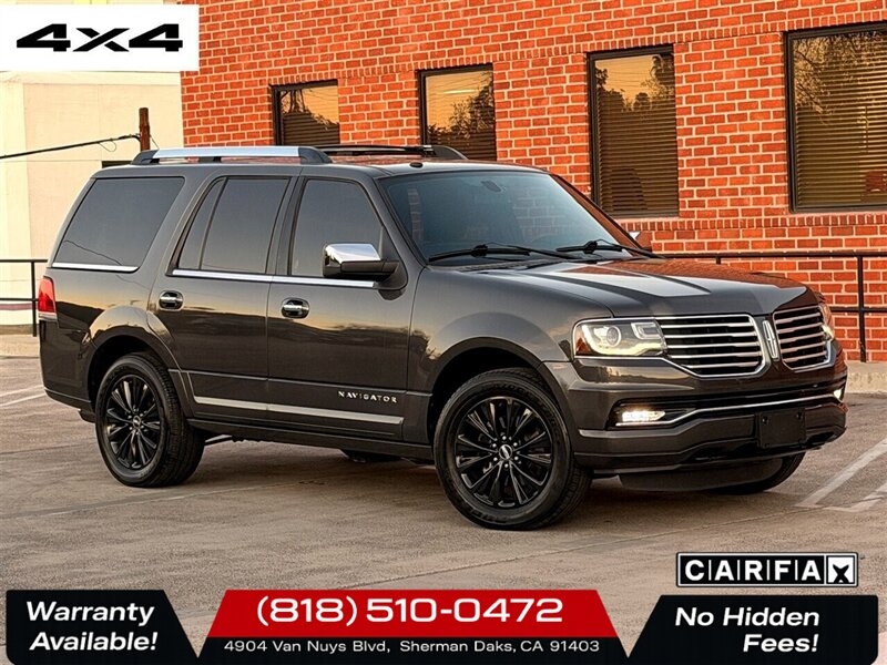 2016 Lincoln Navigator Select  