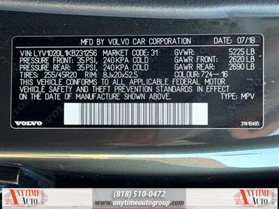2019 Volvo XC60 T5 Inscription - Photo 35 - Sherman Oaks, CA 91403-1701