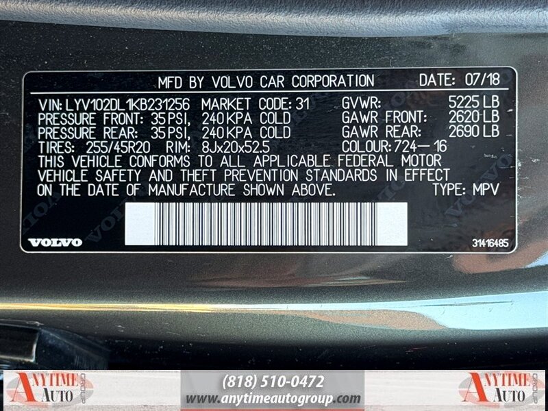 2019 Volvo XC60 T5 Inscription - Photo 35 - Sherman Oaks, CA 91403-1701