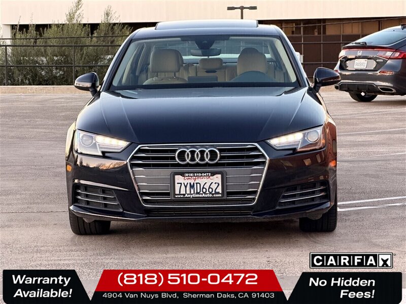 2017 Audi A4 2.0T ultra Premium  