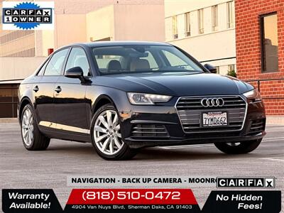 2017 Audi A4 2.0T ultra Premium Sedan