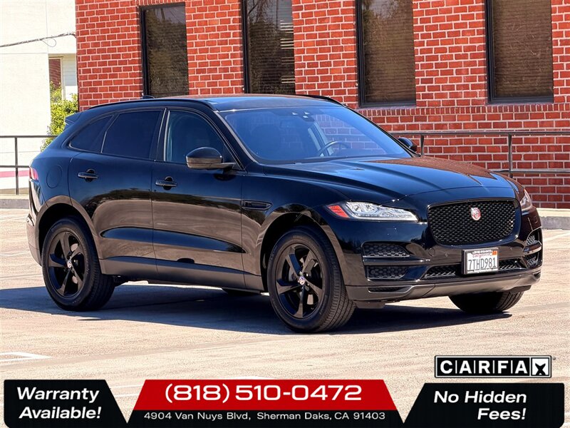 2017 Jaguar F-PACE 35t Prestige   - Photo 9 - Sherman Oaks, CA 91403-1701