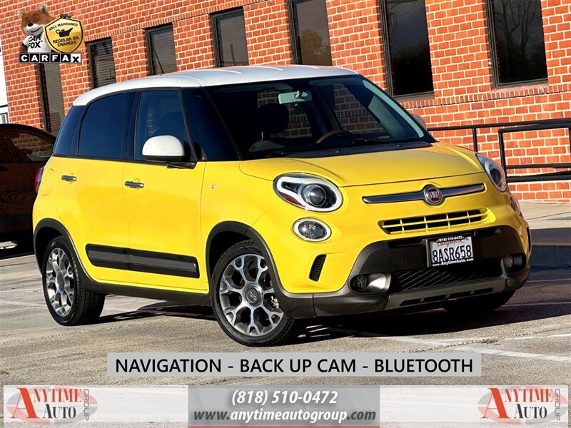 2014 FIAT 500L Trekking