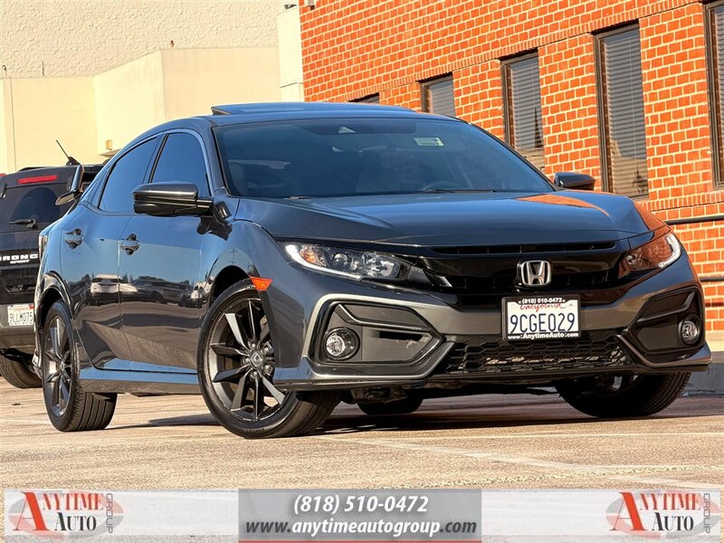 2021 Honda Civic EX   - Photo 1 - Sherman Oaks, CA 91403-1701