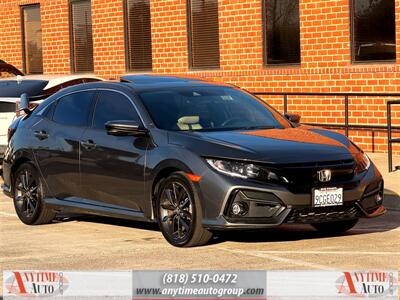 2021 Honda Civic EX   - Photo 8 - Sherman Oaks, CA 91403-1701