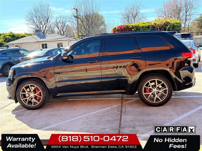 2017 Jeep Grand Cherokee SRT   - Photo 4 - Sherman Oaks, CA 91403-1701