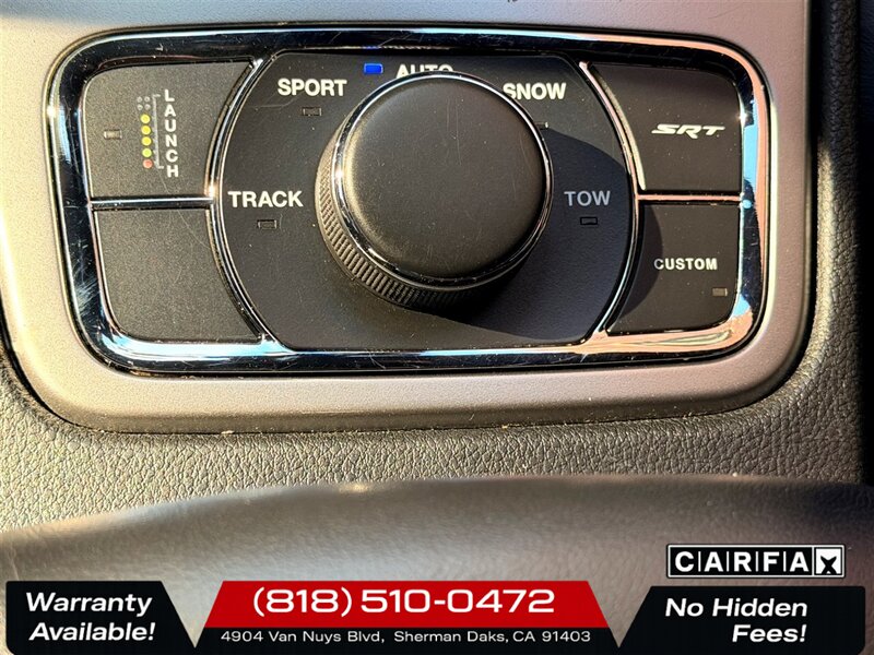 2017 Jeep Grand Cherokee SRT   - Photo 21 - Sherman Oaks, CA 91403-1701