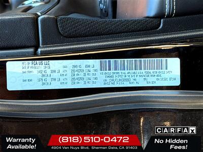 2017 Jeep Grand Cherokee SRT   - Photo 33 - Sherman Oaks, CA 91403-1701